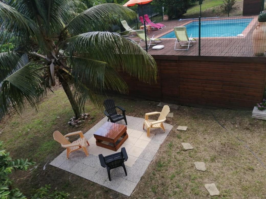 Le Belay Bayalocation Apartment Le Francois Exterior photo