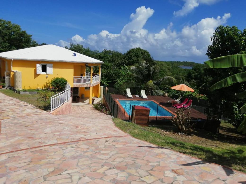 Le Belay Bayalocation Apartment Le Francois Exterior photo